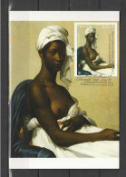 2020  " MARIE-GUILLEMINE BENOIST " Sur Carte Maximum. N° YT 5379. Parfait état. CM  à Saisir !!! - 2020-…
