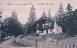St Imier BE, Mont Soleil, Mazot Du Groupe Chasseral CAS (10.3.1918) - Saint-Imier 