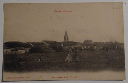 88 Vosges Coussey Vue Generale Du Village - Coussey