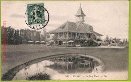 Delcampe - Af6729 -   VINTAGE POSTCARD  Ansichtskarten - Sport ,Golf - France 1912 - Golf