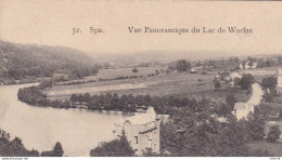 Delcampe - Belgique (Liege)  - Spa- Vue Panoramique Du Lac De Warfaz - Spa