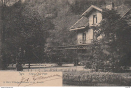 Delcampe - Belgique (Liege)  - Spa- Chalet Du Parc - Spa
