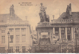 Delcampe - Belgique - Bruxelles - Place Des Martyrs - Plätze