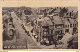 Delcampe - Belgique - Flandre Occ. - La Panne - Boulevard De Dunkerque - Laan - Cpa - De Panne