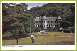 Delcampe - Af6730 - VINTAGE POSTCARD  - Sport ,Golf - Leopard Rock Hotel SOUTH RHODESIA - Golf