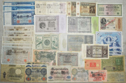 Weimar • Larger Lot • Reichsbanknote • Higher Grades • All Different • Deutschland / Germany / Allemagne • [24-1264] - Collections