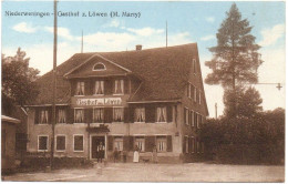NIEDERWENINGEN Gasthaus Z. Löwen (M. Marty) Photo Sattler - Dielsdorf