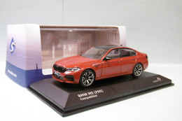 Solido - BMW M5 F90 Compétition Rouge Métallisé Réf. S4312702 Neuf 1/43 - Solido