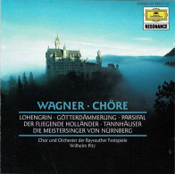 Richard Wagner, Wilhelm Pitz - Chore. CD - Classical