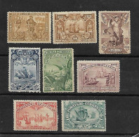 Delcampe - PORTUGAL 1898 Af 148/55 MVLH/MH P-6C - Ungebraucht