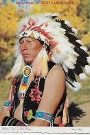 CPM  - Indian Chief In Full Dress - Chef Indien - Native Americans