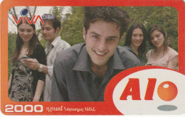 PREPAID PHONE CARD ARMENIA  (CZ5555 - Armenia