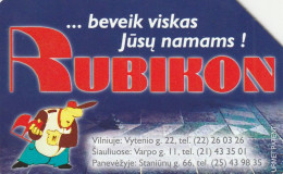 PHONE CARD LITUANIA URMET (CZ5517 - Lithuania