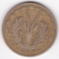 Afrique Occidentale Française Togo 25 Francs 1957 Bronze Aluminium . KM# 9 - Togo