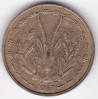 Afrique Occidentale Française Togo 25 Francs 1957 Bronze Aluminium . KM# 9. TTB/VF - Togo