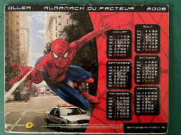 Calendrier La Poste 2008 - Cinéma : Spider-Man 3 - Big : 2001-...