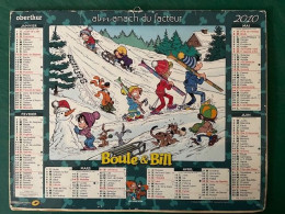 Calendrier La Poste 2010 - Boule Et Bill - Roba - Big : 2001-...