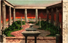 Delcampe - CPA Pompei Casa Dei Vetti . ITALY (546299) - Pompei