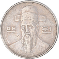 Monnaie, Corée Du Sud, 100 Won, 1986 - Corea Del Sud