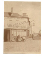 Delcampe - Photo - Saint-Clair-sur-Epte 95 - Place De L'Eglise - Hotel De La Place - Saint-Clair-sur-Epte