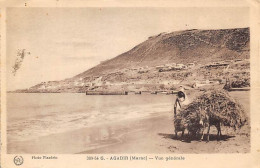 Delcampe - Maroc     Agadir     Vue Générale   . Ane   N° 389  (voir Scan) - Agadir