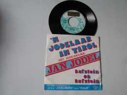 JAN JODEL. 'N JODELAAR IN TIROL - Autres - Musique Néerlandaise