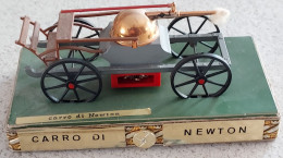 CARRO CHAR DI NEWTON COLLECTION BRUMM 1/43e Poids 110g Longueur Socle 14cm - Brumm