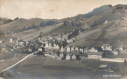 [-5%] SUISSE - Urnäsch - Panorama - Ville - Eglise - Carte Postale Ancienne - Urnäsch