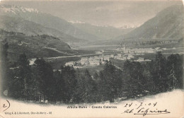 [-5%] SUISSE - Albula Bahn - Cresta Celerina - A.&E. Reihardt - Restaurant Du Glaicier Roseg - Carte Postale Ancienne - Celerina/Schlarigna