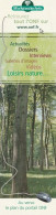 Delcampe - ONF - Loisirs Nature - Office National Des Forêts - Marque-page TBon Etat (voir Scan) - Lesezeichen