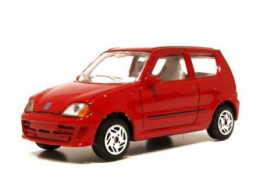 Fiat Seicento (600) Sporting - 1998 - Red - Majorette - Majorette