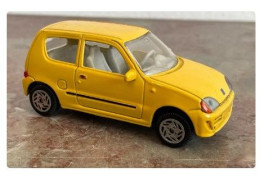 Fiat Seicento (600) Sporting - 1998 - Yellow - Majorette - Majorette