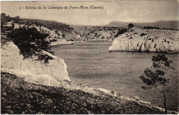 Delcampe - CPA MARSEILLE - Entree De La Calanque De Port-Miou (Cassis) (986690) - Cassis