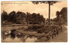Delcampe - P.K. Propriété Des Stevensvennen - LOMMEL : Le Parc - Circulé En 1908 Vers Neerpelt - Ed. Nels Bruxelles - TB - 2scans - Lommel