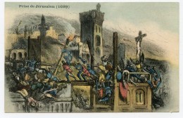 Delcampe - Histoire.prise De Jérusalem.1099.Le Siège De Jérusalem Lors De La Première Croisade.domination Turque Seldjoukide. - Geschichte