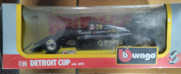 Voiture DETROIT CUP   1/24e   BURAGO    (BRU02) - Jouets Anciens