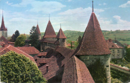 Delcampe - SUISSE,HELVETIA,SWISS,SWITZERLAND,SVIZZERA,SCHWEIZ,FRIBOURG,MORAT,MURTEN - Fribourg