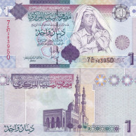 LIBIA 1 DINARS 2009 PIK 71 FDS - Libya