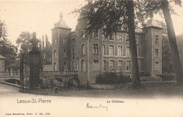 [-5%] BELGIQUE - Leeuw St Pierre - Le Château - Nels - Carte Postale Ancienne - Sint-Pieters-Leeuw