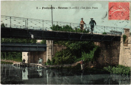 Delcampe - CPA SEVRAN FREINVILLE-SEVRAN - Les Duex Ponts (1353526) - Sevran
