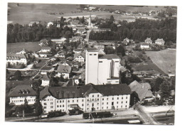 GOLDBACH I.E. Flugaufnahme, Fabrik Kentaur Haferflocken - Berthoud