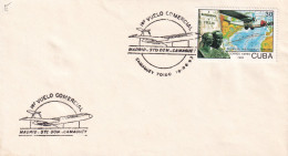 1993 VUELO COMERCIALL MADRID-ST.DOMINGO  CAMAGUEY - Covers & Documents