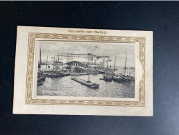A841 Delfzijl Souvenir Van Reporello 10 Plaatjes - Delfzijl