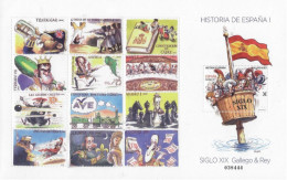 Spain 2017 Historia De Espana I & II - Full Sheets