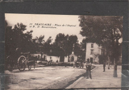 Delcampe - 30 - BEAUCAIRE - Place De L' Hopital Et N.D.Bonaventure - Beaucaire