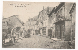 Delcampe - USSEL   19  CARREFOUR DE LA CROIX DE FER - Ussel