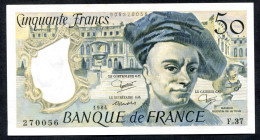 Delcampe - RC 28477 FRANCE BILLET DE 50 FRANCS QUENTIN DE LA TOUR ÉMIS EN 1984 - 50 F 1976-1992 ''Quentin De La Tour''