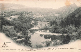 [-5%] SUISSE - Les Brenets - Panorama - Village - Louis Burgy - Carte Postale Ancienne - Les Brenets