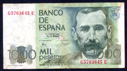 RC 28481 ESPAGNE BILLET DE 1000 PESETAS ÉMIS LE 23 OCT 1979 - [ 4] 1975-… : Juan Carlos I