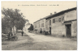 Delcampe - CPA 69 CONDRIEU Route Nationale - Condrieu